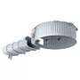Kaiser Elektro HaloX 250 puzdro vstavaného svietidla s tunelom 325 mm