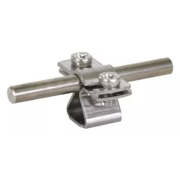 DEHN 274110 Držiak vodiča pre okrúhle laná 8-10 mm, nerez, závit M8
