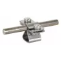 DEHN 274110 Držiak vodiča pre okrúhle laná 8-10 mm, nerez, závit M8