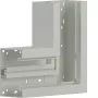 Hager BR8513059016 Základný profil plochého nástenného kanála 130x85mm 2m dopravná biela