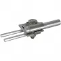 DEHN Svorka bleskozvodnej tyče pre tyč 16 mm a vodič 8-10 mm, hliník 380116