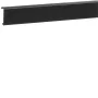 Hager SL2005529011 Káblový kanál pre soklovú lištu OT PVC SL 20x55 grafitová čierna 2m