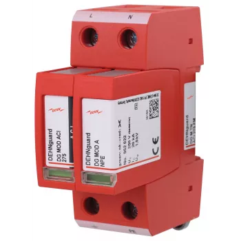DEHN DEHNguard M TN ACI 275 FM Typ 2 prepäťová ochrana 2-pólová 275V s diaľkovou signalizáciou 952220