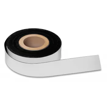 MAGNETOPLAN HOLTZ magnetoplan Magnetická páska, PVC, biela, 15 mm x 30 m, 0,6 mm hrubá, na popisovanie plánovacích tabúľ (51053315)