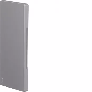 Hager BR6517067035 Koncový diel pre káblový kanál série BR, 65x170mm, bezhalogénový, svetlosivá