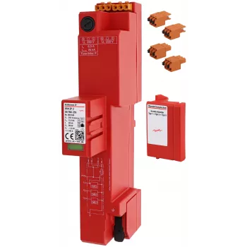 DEHN DSH ZP 2 SG TNC 255 Typ 1+2 kombinovaná prepäťová ochrana 909630