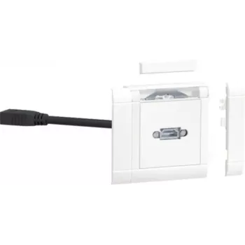 Hager GMSET019016 HDMI zariadenie pre parapetné kanálové systémy