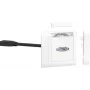 Hager GMSET019016 HDMI zariadenie pre parapetné kanálové systémy