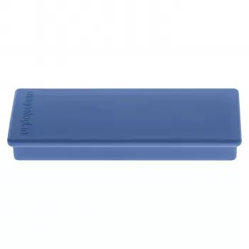 Magnetoplan Obdĺžnikový magnet, tmavomodrý s plnohmotným feritom, prídržná sila: cca 1,3 kg (1665114)