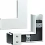 HAGER FWKP6006059016 Plochý uholník FWK-Plus 60x60 mm biela