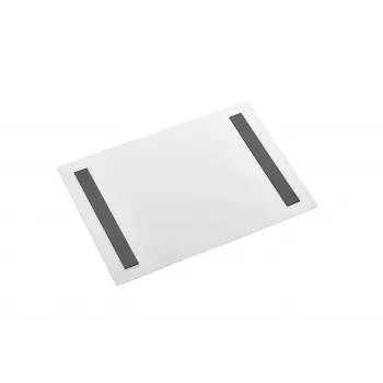 MAGNETOPLAN HOLTZ magnetoplan Magnetofix Magnetická dokumentová taška A4 na výšku, transparentná, 1 kus (1130630)