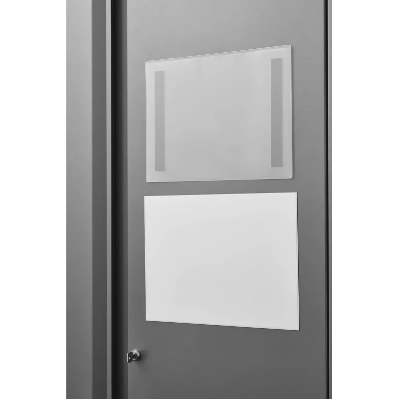 MAGNETOPLAN HOLTZ magnetoplan Magnetofix Magnetická dokumentová taška A4 na výšku, transparentná, 1 kus (1130630)