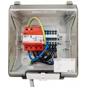 DEHN DCU EMOB 1 32 Prepäťová ochrana typ 1+2 (900904)