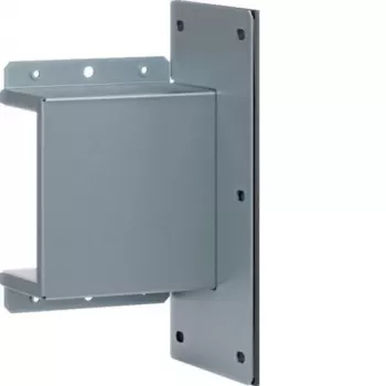 Hager Nástenný pripojovací diel 60x100 mm žiarovo pozinkovaný FWKP60100WVERZ - protipožiarna ochrana