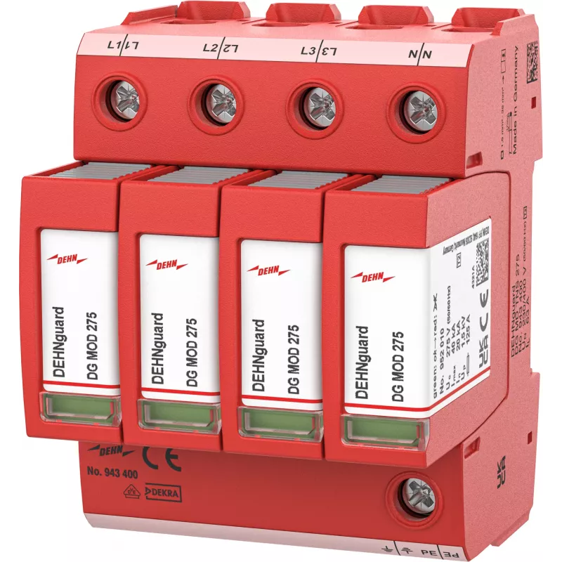 DEHN Prepäťová ochrana typ 2 guard DG MD TNS 275 (943400)