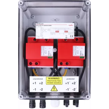DEHN DCU 2 YPV 1+2 1200 1S MC4 Type 1+2 prepäťová ochrana pre fotovoltaické systémy 900986,0