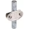 DEHN NS 16 7SEG AL NS 16 Hliníkový číselník, razený, 7-miestny, 16 mm vodič, prírodný hliník 484001