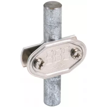 DEHN NS 16 7SEG AL NS 16 Hliníkový číselník, razený, 7-miestny, 16 mm vodič, prírodný hliník 484001
