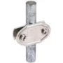 DEHN NS 16 7SEG AL NS 16 Hliníkový číselník, razený, 7-miestny, 16 mm vodič, prírodný hliník 484001