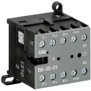 ABB B6-30-01 Mini stýkač 220-240V AC 3NO+1NC 6A GJL1211001R8010