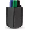 magnetoplan magnetoTray malý držiak na perá, sivý filc, 100% recyklovaný PET, magnetický 1227601