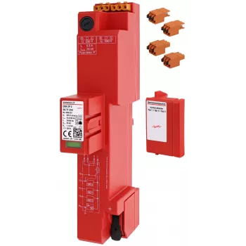 DEHN DSH ZP 2 SG TT 255 Type 1+2 kombinovaná ochrana DEHNshield ZP 2 SG 909631