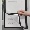 MAGNETOPLAN HOLTZ magnetofix obojstranný samolepiaci informačný rámik, DIN A6, čierny, otvárací 1132112