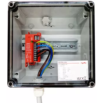 DEHN DCU EMOB 2 25 Type 2+3 prepäťová ochrana pre DC nabíjaciu infraštruktúru 900902