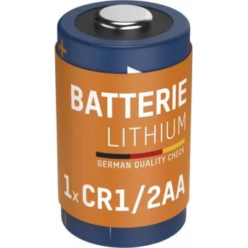ANSMANN CR14250 1/2 AA lítium batéria 3V 900mAh (blistr) 1516-0253