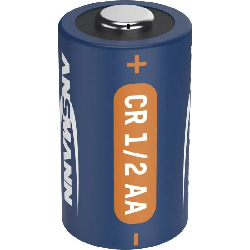 ANSMANN CR14250 1/2 AA lítium batéria 3V 900mAh (blistr) 1516-0253