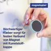 MAGNETOPLAN HOLTZ Discofix okrúhly magnet Magnum, modrý, plné feritové jadro, 2,0 kg prídržná sila (1660003)