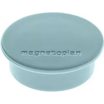 MAGNETOPLAN HOLTZ Discofix okrúhly magnet farba modrá, plné feritové jadro, prídržná sila 2,2 kg, balenie 10 ks (1662003)