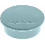MAGNETOPLAN HOLTZ Discofix okrúhly magnet farba modrá, plné feritové jadro, prídržná sila 2,2 kg, balenie 10 ks (1662003)