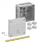 Spelsberg Abox Pro 040-2,5² IP66 odbočná krabica, 5-pólová, sivá 40243001