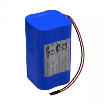 ANSMANN 4S1P Li-Ion batériový pack 4x 18650 s káblom 14,4V 3500mAh 2447-3036-20