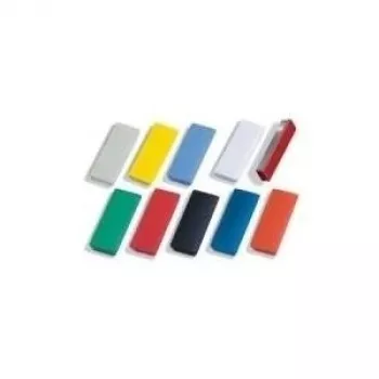 Magnetoplan obdĺžnikový magnet, zelený s masívnym feritovým jadrom, prídržná sila cca 1,3 kg (1665105)