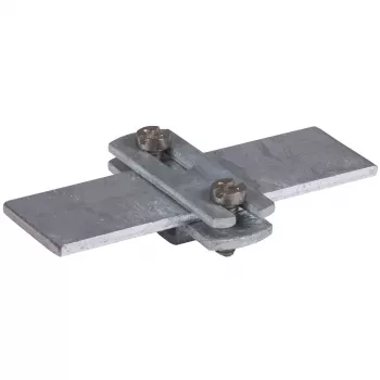 DEHN 284030 držiak plochého vodiča pre 30 mm plochý vodič, pozinkovaná oceľ
