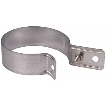 DEHN 420100 objímka zvodovej rúry pre 100 mm rúry, pozinkovaná oceľ, pre 8-10 mm okrúhle drôty