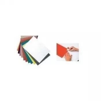 magnetoplan Magnetický papierový hárok DIN A4, sivý, na vyrezávanie magnetických symbolov 1266001