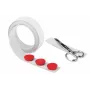Magnetoplan magnetická páska biela samolepiaca 35 mm x 5 m flexibilná kovová páska na montáž 5705105