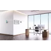 Magnetoplan magnetická páska biela samolepiaca 35 mm x 5 m flexibilná kovová páska na montáž 5705105