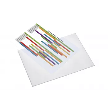 Magnetoplan magnetická obálka A4, samolepiaca magnetická priehľadná obálka s celoplošnou permanentnou magnetizáciou (1120100)