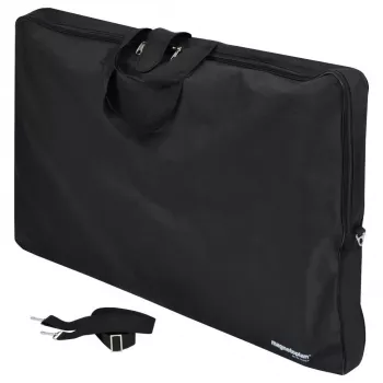 MAGNETOPLAN HOLTZ flipchartová prenosná taška pre mobilné použitie, s ramenným popruhom, 1230 x 810 x 100 mm (11015F)