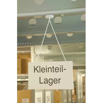 Magnetoplan 52625 univerzálny nástenný háčik, do interiéru, biely (1 ks)