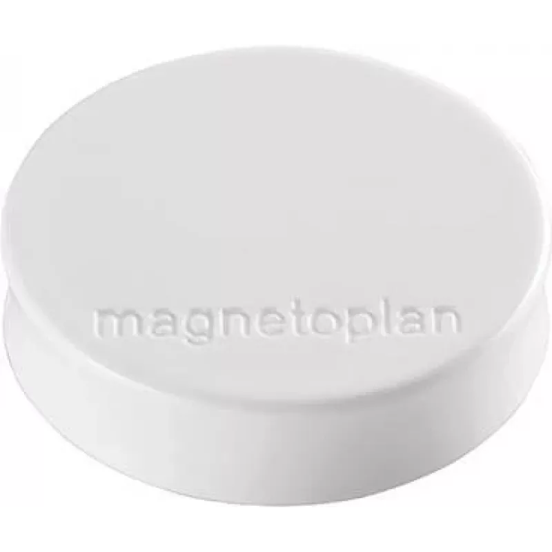 Magnetoplan Ergo magnety medium biely feritový magnet, 30 mm, 1 ks 1664000