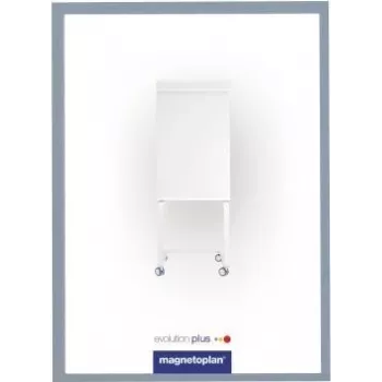 magnetoplan magnetofix Magnetický rám A4, strieborný 1130332