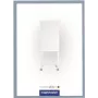 magnetoplan magnetofix Magnetický rám A4, strieborný 1130332