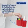 magnetoplan držiak na fixky magnetoTray big 1227706 červený (1227706)