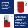 magnetoplan držiak na fixky magnetoTray big 1227706 červený (1227706)