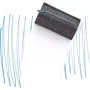 MAGNETOPLAN HOLTZ magnetoplan stierka na bielu tabuľu 1228801 magnetoWipe ecoAware PET plsť sivá